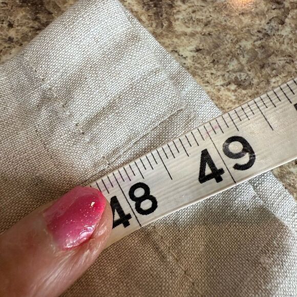 Perry Ellis Tan Chinos Lightweight Relaxed Fit - Picture 7 of 14